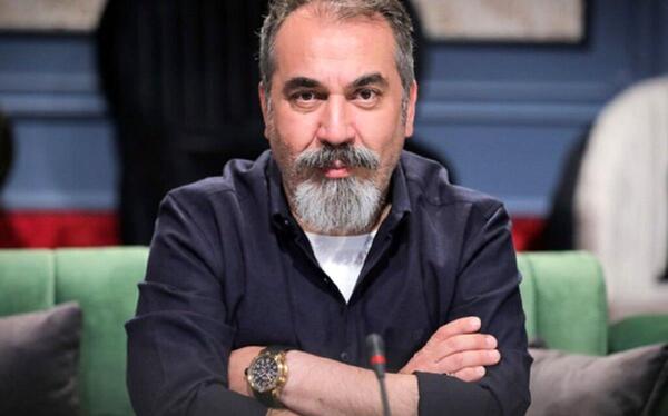 عکس سیامک انصاری وهمسر