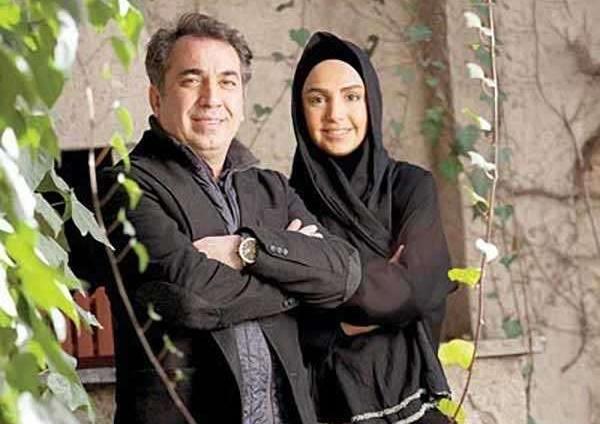عکس سیامک انصاری وهمسر
