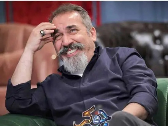 عکس سیامک انصاری وهمسر