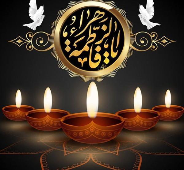 عکس حاج قاسم دهه فاطمیه
