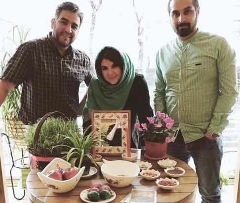 عکسهای شهره سلطانی و همسرش
