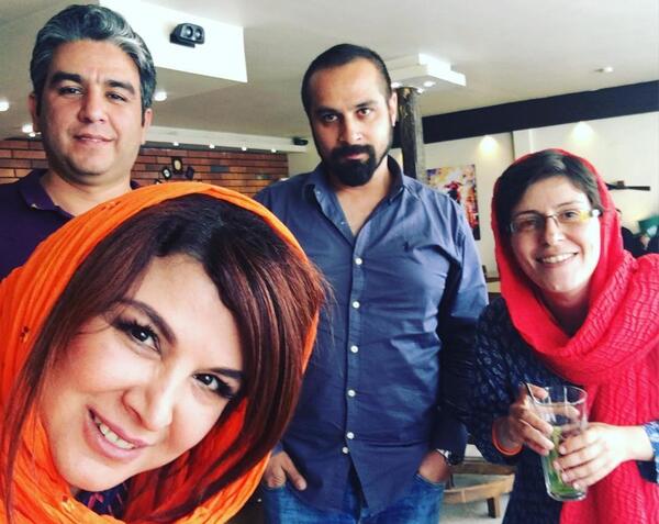 عکسهای شهره سلطانی و همسرش