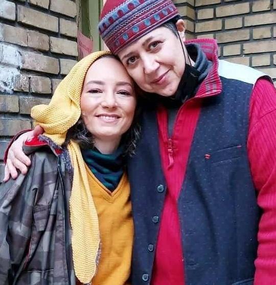 عکسهای شهره سلطانی و همسرش