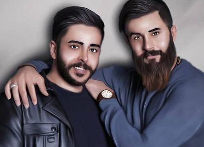 عکس برادر حامد تبریزی