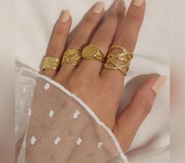 عکس انگشتر طلای روسی
