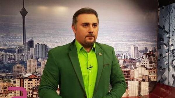 عکس حسن یزدانی برای پروفایل اینستاگرام