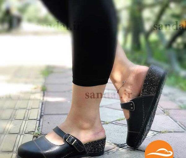 عکس کفش مخصوص خار پاشنه