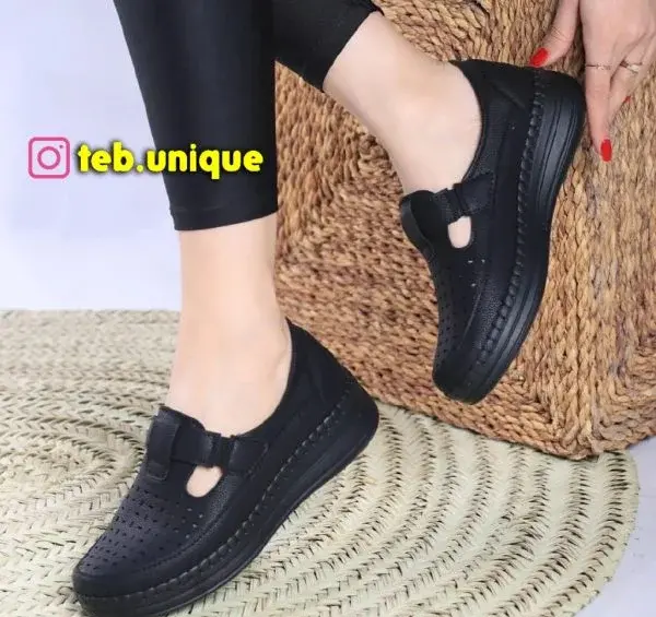عکس کفش مخصوص خار پاشنه