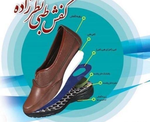 عکس کفش مخصوص خار پاشنه