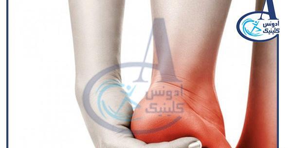 عکس کفش مخصوص خار پاشنه