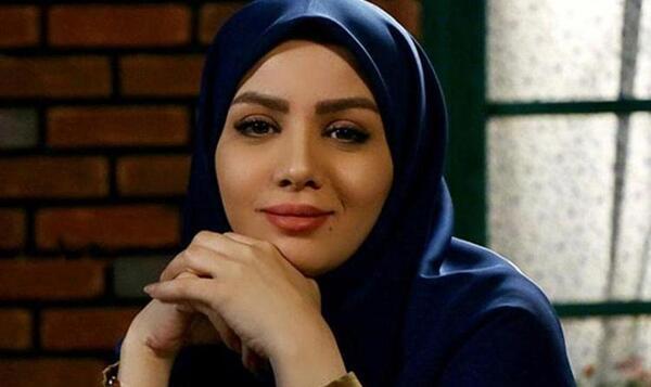 عکس مجری چادری سلام صبح بخیر