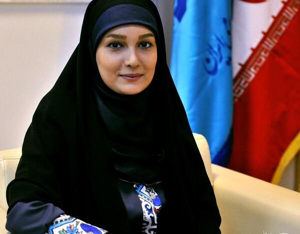 عکس مجری چادری سلام صبح بخیر