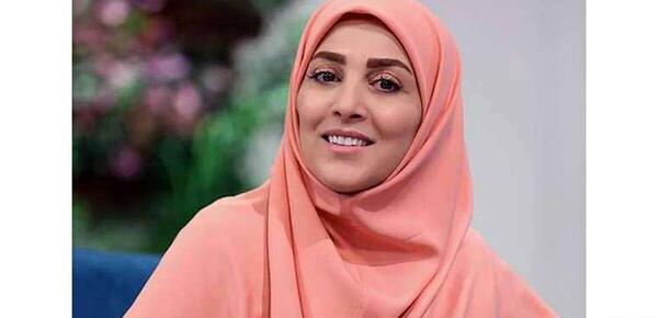 عکس مجری چادری سلام صبح بخیر