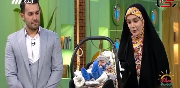 عکس مجری چادری سلام صبح بخیر