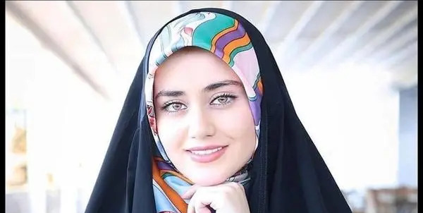 عکس مجری چادری سلام صبح بخیر