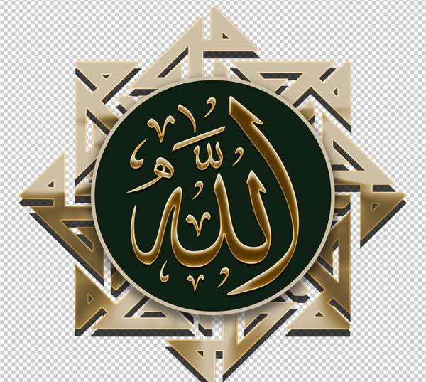 عکس پس زمینه الله
