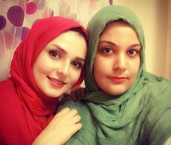 عکس مجری زن رنگین کمان