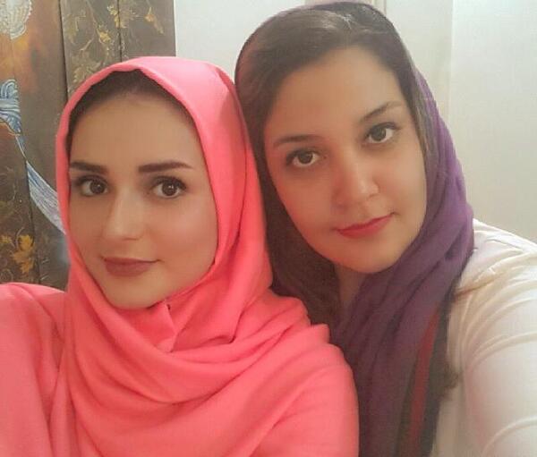 عکس مجری زن رنگین کمان
