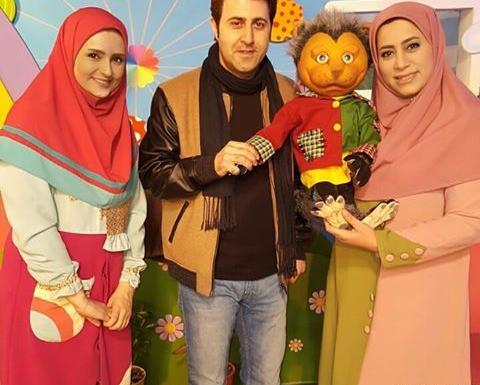 عکس مجری زن رنگین کمان