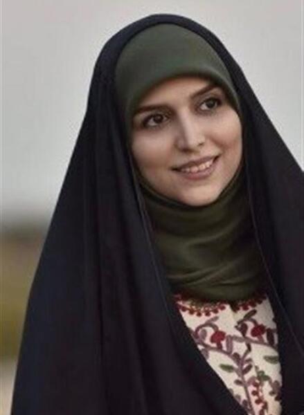 عکس مجری زن کرمانشاه