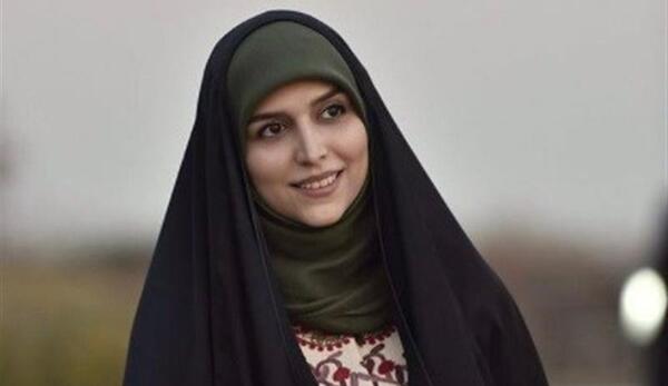 عکس مجری زن کرمانشاه