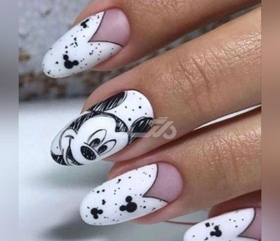 عکس ناخن ژلیش بی تی اس