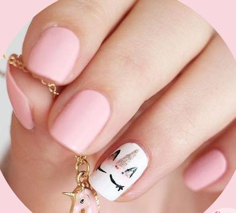 عکس ناخن ژلیش بی تی اس