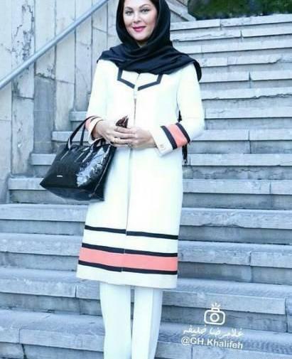 عکس مانتوهای زیبای بازیگران