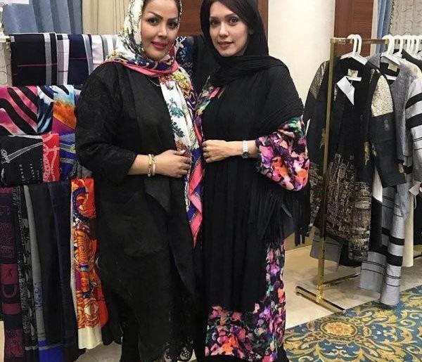 عکس مانتوهای زیبای بازیگران