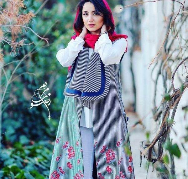 عکس مانتوهای زیبای بازیگران