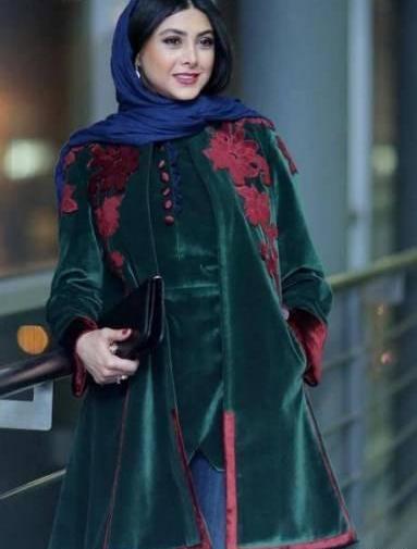 عکس مانتوهای زیبای بازیگران