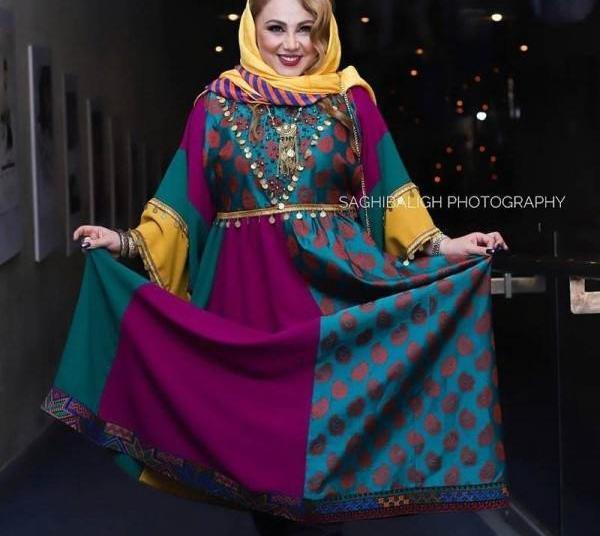 عکس مانتوهای زیبای بازیگران