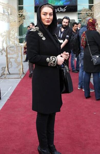 عکس مانتوهای زیبای بازیگران