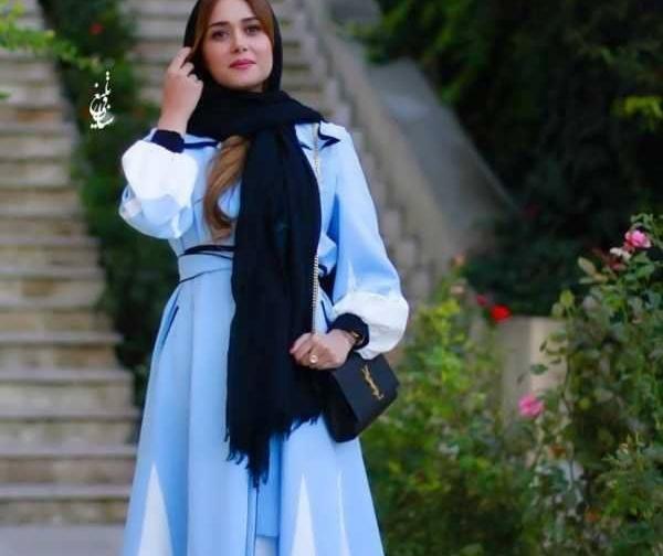عکس مانتوهای زیبای بازیگران