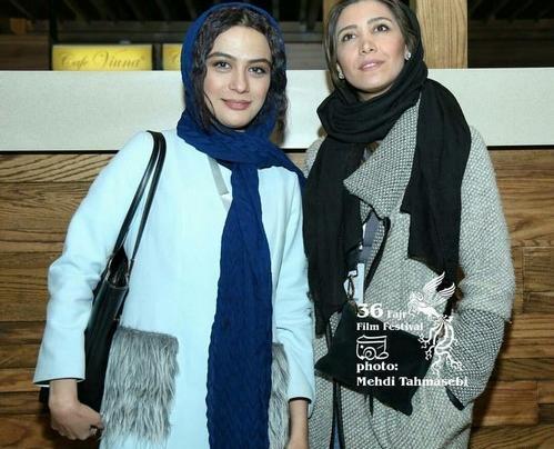 عکس مانتوهای زیبای بازیگران