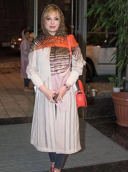 عکس مانتوهای زیبای بازیگران