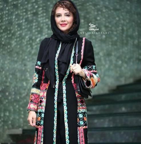 عکس مانتوهای زیبای بازیگران