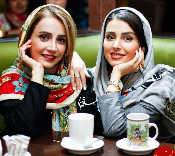 عکس مانتوهای زیبای بازیگران