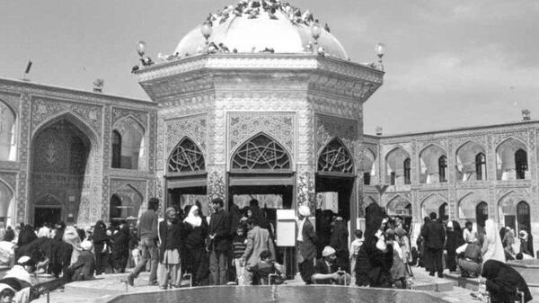 عکس آبخوری حرم امام رضا
