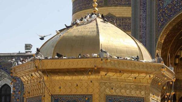 عکس آبخوری حرم امام رضا