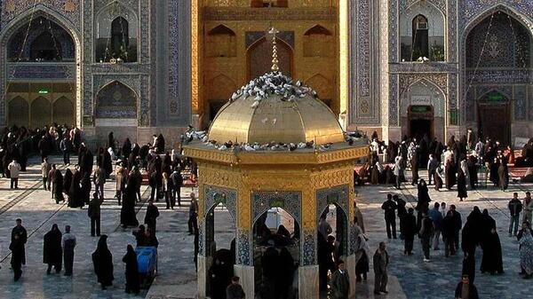 عکس آبخوری حرم امام رضا