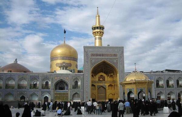 عکس آبخوری حرم امام رضا