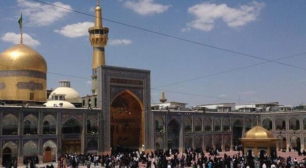 عکس آبخوری حرم امام رضا