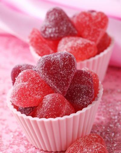عکس تصویر زمینه ژله ای