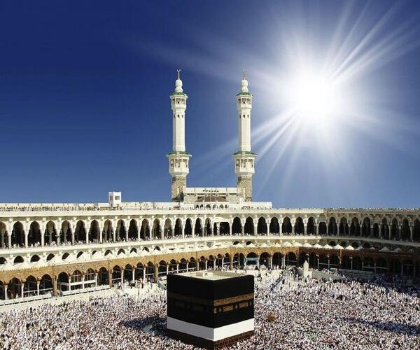 عکس خانه خدا و
