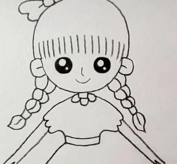 عکس نقاشی ساده و زیبا و آسان