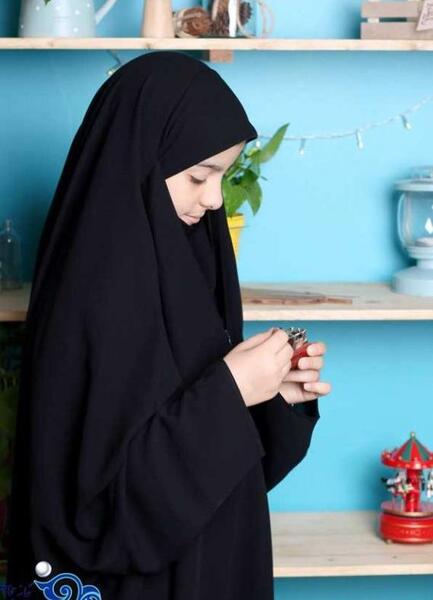 عکس چادر بچه گانه