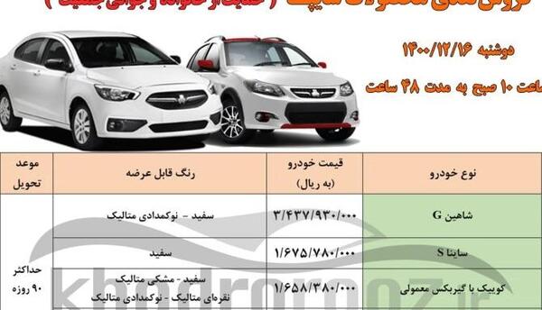 عکس خودروهای ثبت نامی ایران خودرو