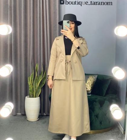 عکس کت و شلوار بگ دخترانه