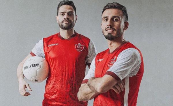 عکس بازیکنان پرسپولیس جدید